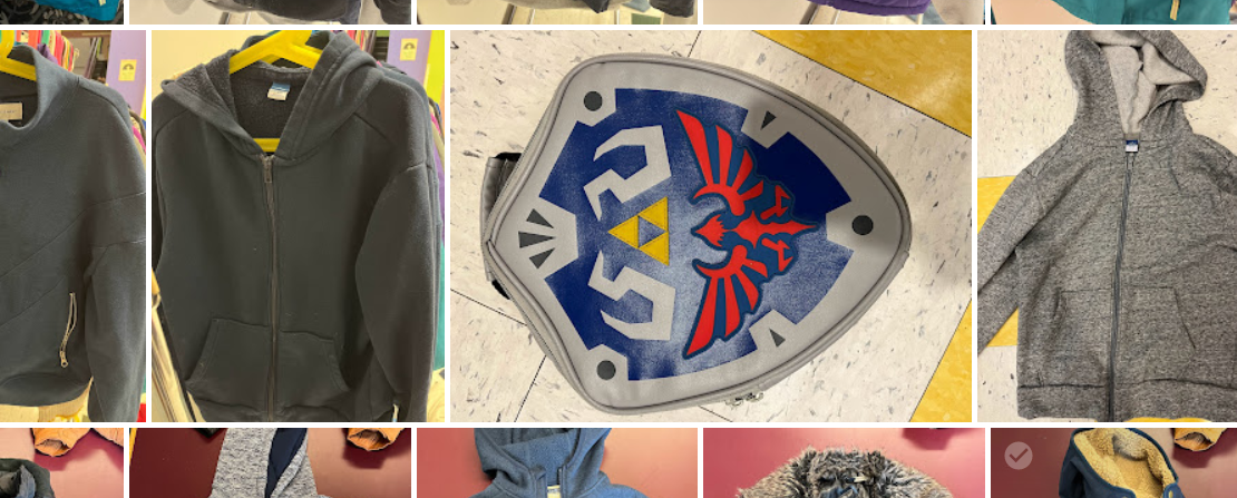 Seen in the school lost-and-found.